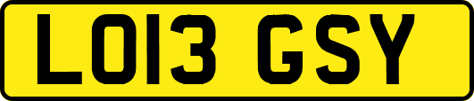 LO13GSY