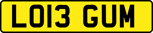 LO13GUM