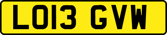 LO13GVW