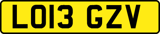 LO13GZV
