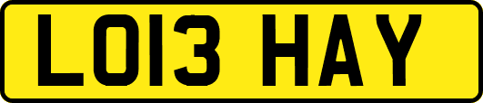LO13HAY