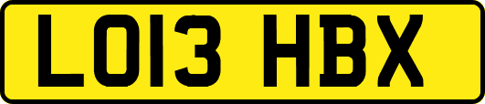 LO13HBX