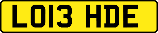 LO13HDE