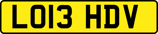 LO13HDV