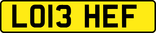 LO13HEF