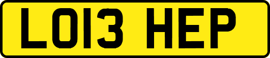LO13HEP