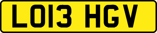 LO13HGV