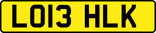 LO13HLK