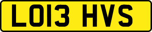 LO13HVS