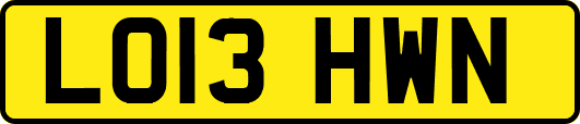 LO13HWN