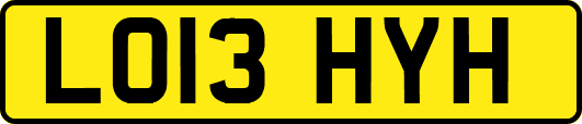 LO13HYH