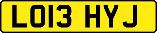 LO13HYJ