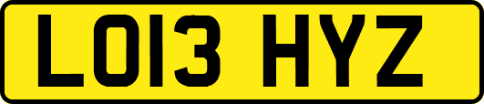 LO13HYZ