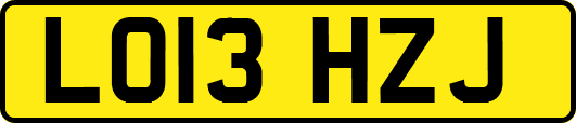 LO13HZJ