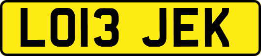 LO13JEK