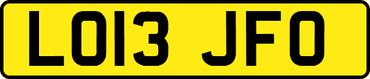 LO13JFO
