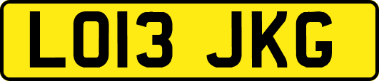 LO13JKG