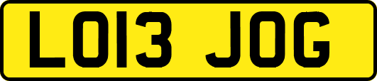 LO13JOG
