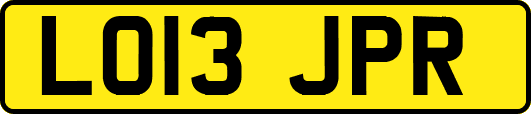 LO13JPR