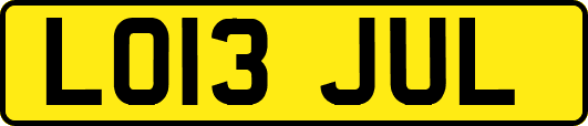 LO13JUL