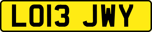 LO13JWY