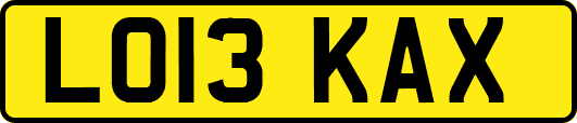 LO13KAX