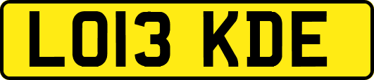 LO13KDE