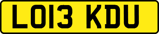 LO13KDU