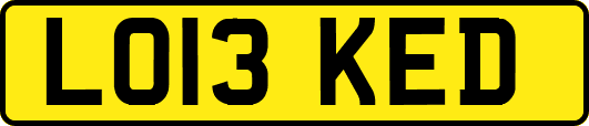 LO13KED