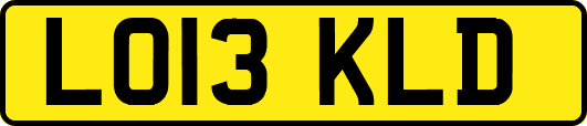 LO13KLD