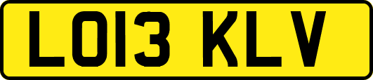 LO13KLV