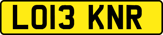 LO13KNR