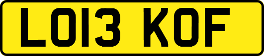 LO13KOF