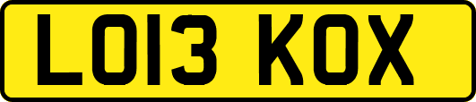 LO13KOX