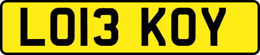 LO13KOY