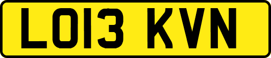 LO13KVN