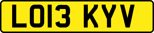 LO13KYV