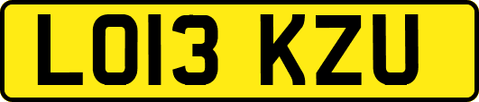 LO13KZU