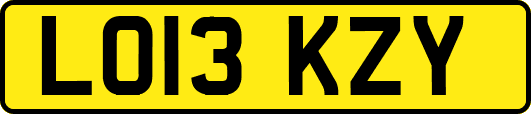 LO13KZY