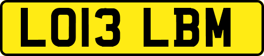 LO13LBM