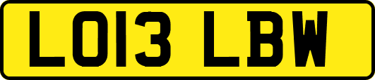 LO13LBW