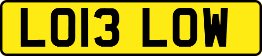 LO13LOW