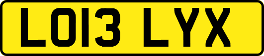 LO13LYX