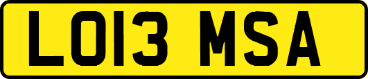 LO13MSA