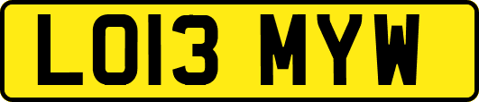 LO13MYW