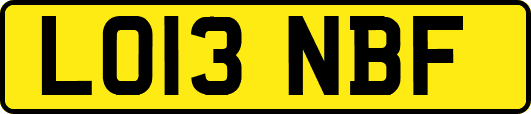 LO13NBF