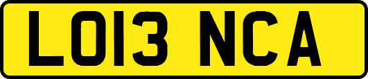 LO13NCA