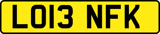 LO13NFK