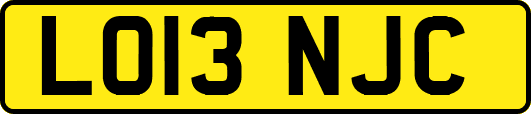 LO13NJC