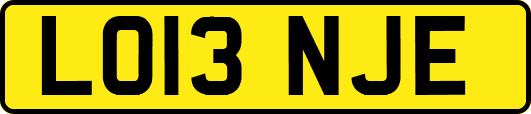 LO13NJE